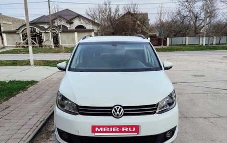 Volkswagen Touran III, 2014 год, 749 000 рублей, 19 фотография