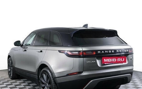 Land Rover Range Rover Velar I, 2019 год, 5 480 000 рублей, 8 фотография