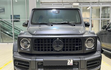 Mercedes-Benz G-Класс AMG, 2019 год, 13 990 000 рублей, 2 фотография
