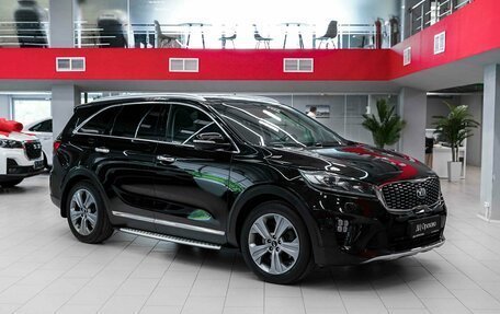 KIA Sorento III Prime рестайлинг, 2019 год, 2 690 000 рублей, 3 фотография