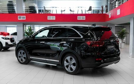 KIA Sorento III Prime рестайлинг, 2019 год, 2 690 000 рублей, 4 фотография