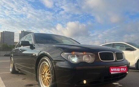 BMW 7 серия, 2002 год, 565 000 рублей, 1 фотография