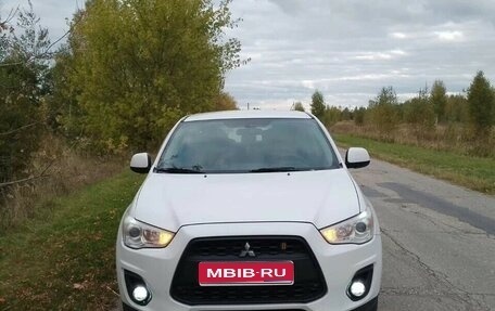 Mitsubishi ASX I рестайлинг, 2012 год, 800 000 рублей, 1 фотография