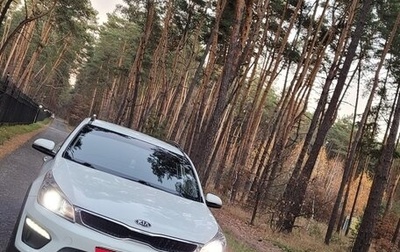 KIA Rio IV, 2017 год, 1 400 000 рублей, 1 фотография