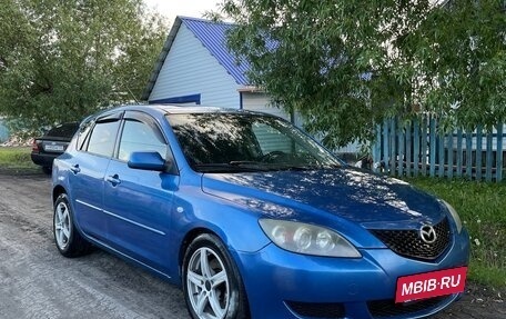Mazda 3, 2004 год, 450 000 рублей, 5 фотография