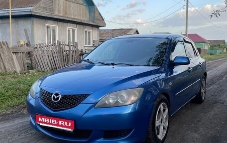 Mazda 3, 2004 год, 450 000 рублей, 3 фотография