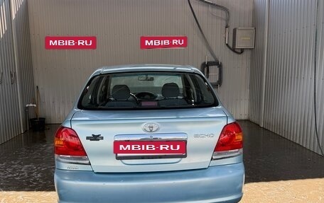 Toyota Echo, 2003 год, 409 000 рублей, 12 фотография