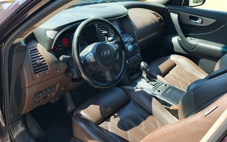 Infiniti FX II, 2011 год, 2 470 000 рублей, 12 фотография