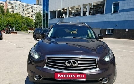 Infiniti FX II, 2011 год, 2 470 000 рублей, 2 фотография