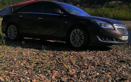Opel Insignia II рестайлинг, 2013 год, 1 030 000 рублей, 9 фотография