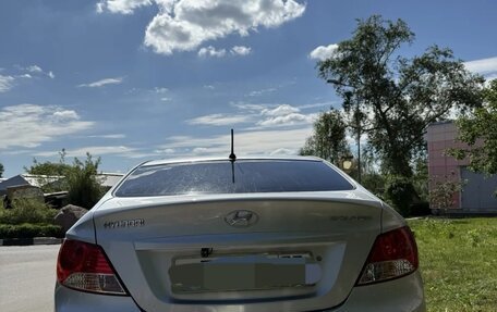 Hyundai Solaris II рестайлинг, 2013 год, 780 000 рублей, 6 фотография