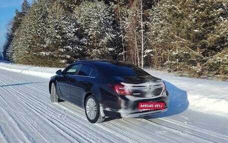 Opel Insignia II рестайлинг, 2013 год, 1 030 000 рублей, 11 фотография