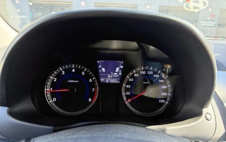 Hyundai Solaris II рестайлинг, 2013 год, 780 000 рублей, 9 фотография