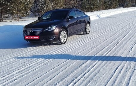 Opel Insignia II рестайлинг, 2013 год, 1 030 000 рублей, 12 фотография