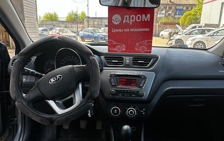 KIA Rio III рестайлинг, 2013 год, 730 000 рублей, 8 фотография
