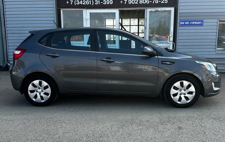 KIA Rio III рестайлинг, 2013 год, 730 000 рублей, 2 фотография