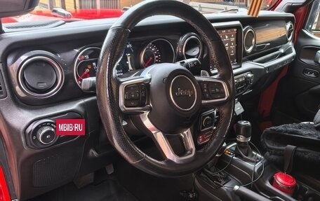 Jeep Wrangler, 2021 год, 10 700 000 рублей, 9 фотография