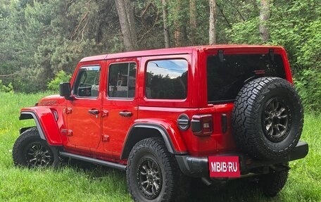 Jeep Wrangler, 2021 год, 10 700 000 рублей, 4 фотография