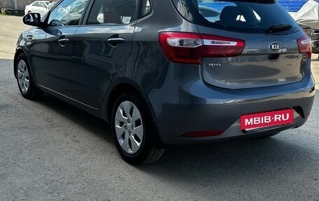 KIA Rio III рестайлинг, 2013 год, 730 000 рублей, 9 фотография