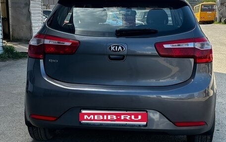 KIA Rio III рестайлинг, 2013 год, 730 000 рублей, 7 фотография