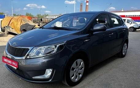 KIA Rio III рестайлинг, 2013 год, 730 000 рублей, 5 фотография