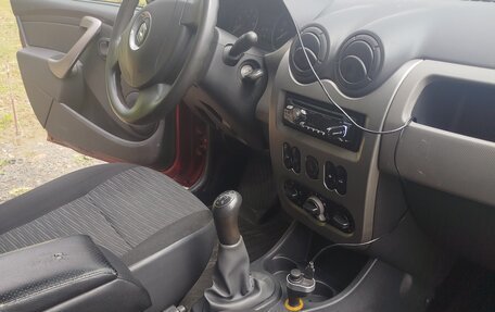 Renault Sandero I, 2010 год, 450 000 рублей, 9 фотография