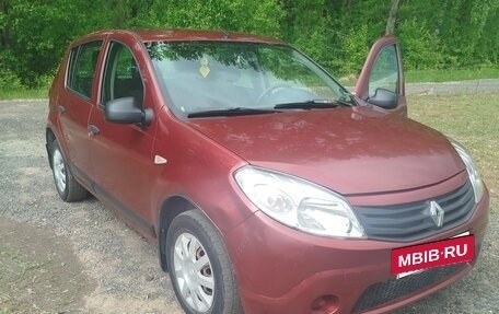 Renault Sandero I, 2010 год, 450 000 рублей, 12 фотография