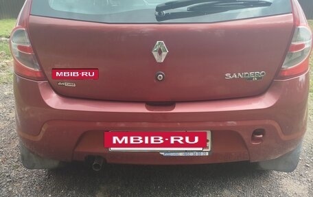 Renault Sandero I, 2010 год, 450 000 рублей, 11 фотография