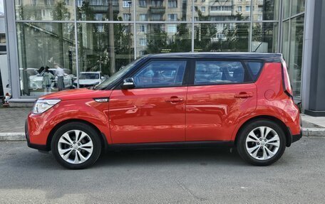 KIA Soul II рестайлинг, 2015 год, 1 399 000 рублей, 3 фотография