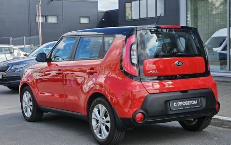 KIA Soul II рестайлинг, 2015 год, 1 399 000 рублей, 7 фотография