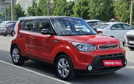 KIA Soul II рестайлинг, 2015 год, 1 399 000 рублей, 4 фотография