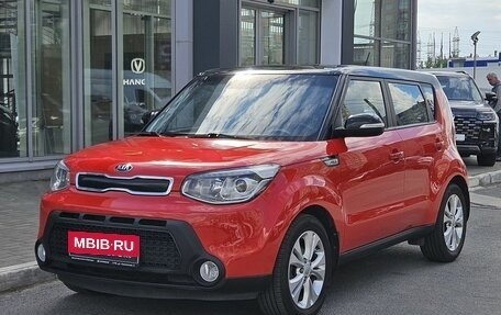 KIA Soul II рестайлинг, 2015 год, 1 399 000 рублей, 6 фотография