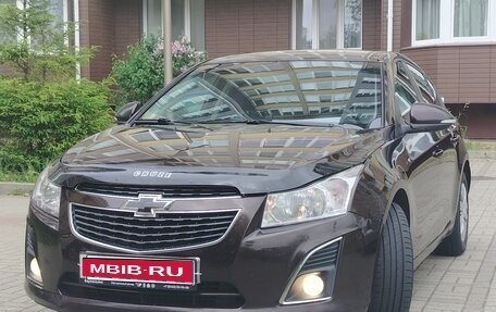 Chevrolet Cruze II, 2014 год, 950 000 рублей, 1 фотография