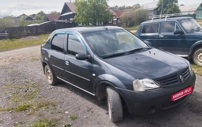 Renault Logan I, 2009 год, 385 000 рублей, 1 фотография