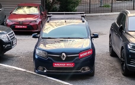 Renault Logan II, 2016 год, 750 000 рублей, 1 фотография