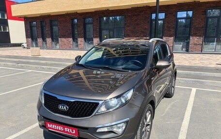KIA Sportage III, 2014 год, 1 420 000 рублей, 1 фотография