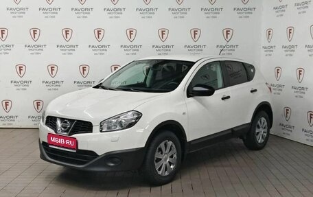 Nissan Qashqai, 2013 год, 1 149 000 рублей, 1 фотография