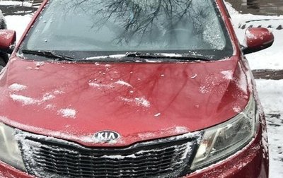 KIA Rio III рестайлинг, 2013 год, 780 000 рублей, 1 фотография