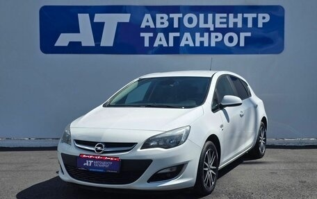Opel Astra J, 2013 год, 949 000 рублей, 1 фотография