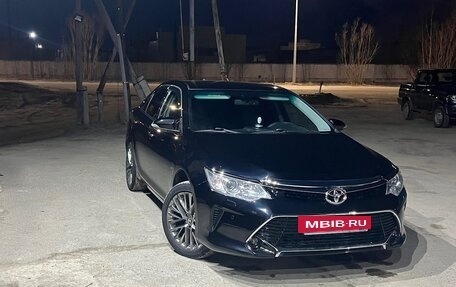 Toyota Camry, 2015 год, 1 700 000 рублей, 5 фотография