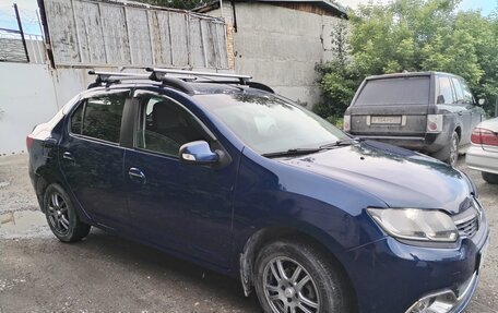 Renault Logan II, 2016 год, 750 000 рублей, 2 фотография