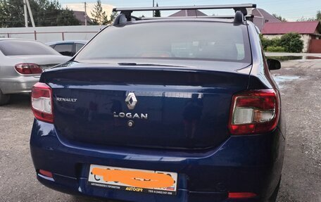 Renault Logan II, 2016 год, 750 000 рублей, 5 фотография