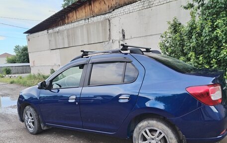 Renault Logan II, 2016 год, 750 000 рублей, 4 фотография