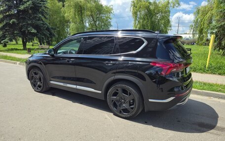 Hyundai Santa Fe IV, 2021 год, 4 400 000 рублей, 5 фотография