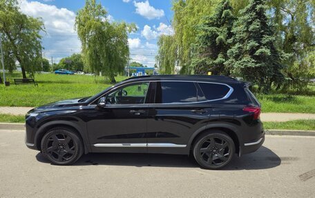 Hyundai Santa Fe IV, 2021 год, 4 400 000 рублей, 6 фотография