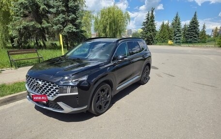 Hyundai Santa Fe IV, 2021 год, 4 400 000 рублей, 2 фотография