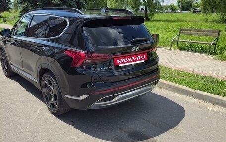 Hyundai Santa Fe IV, 2021 год, 4 400 000 рублей, 4 фотография