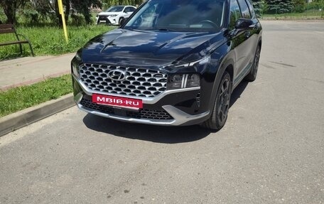 Hyundai Santa Fe IV, 2021 год, 4 400 000 рублей, 3 фотография