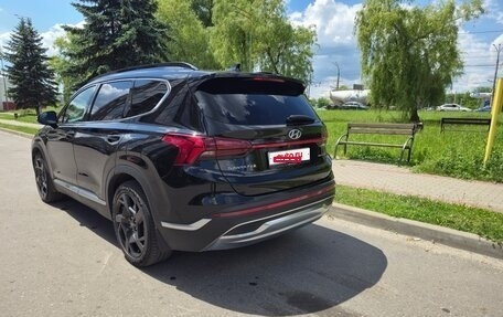 Hyundai Santa Fe IV, 2021 год, 4 400 000 рублей, 7 фотография