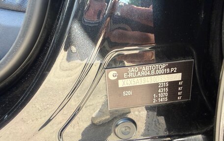 BMW 5 серия, 2014 год, 1 200 000 рублей, 22 фотография